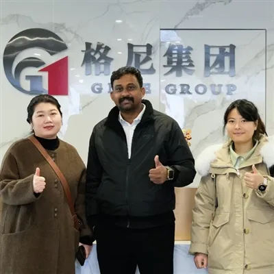 GNEE מייצאת צינורות טיטניום GR1 לקטאר